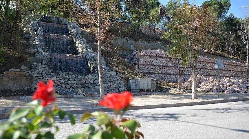 &Uuml;rgen Paşa Şelalesi Yeniden Hayat Buldu