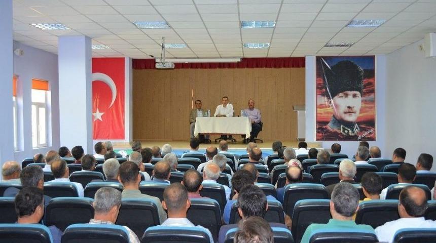 Adilcevaz&rsquo;da Okul G&uuml;venliği Toplantısı