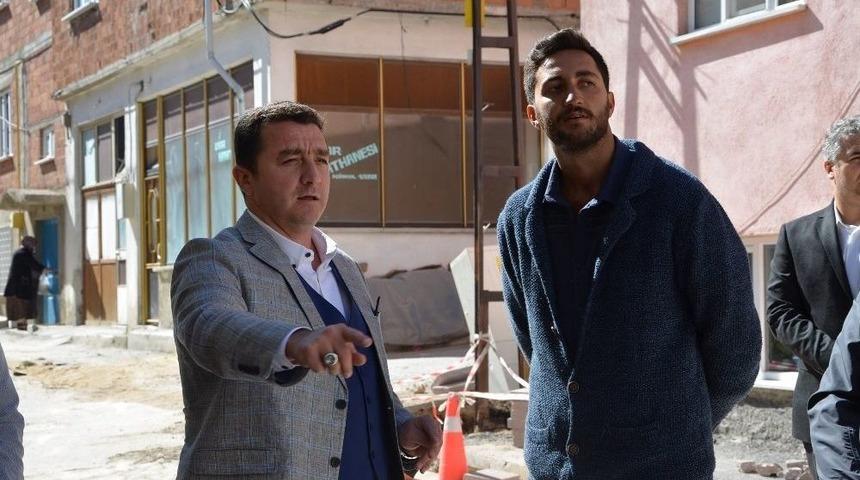 Yenidoğan Mahallesi&rsquo;nde Elektrik Kabloları Yer Altına Alınıyor