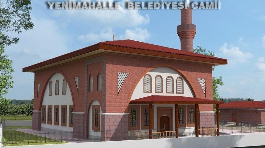 Yenimahalle&rsquo;ye 750 Kişilik Cami Yapılacak