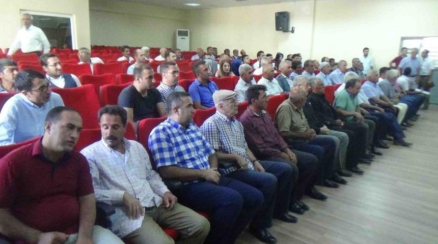 Kulp&rsquo;ta &lsquo;okul G&uuml;venliği&rsquo; Toplantısı