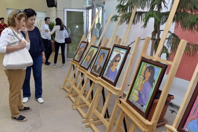 Engelli Bireyler Sanatları İle G&ouml;z Doldurdu 1