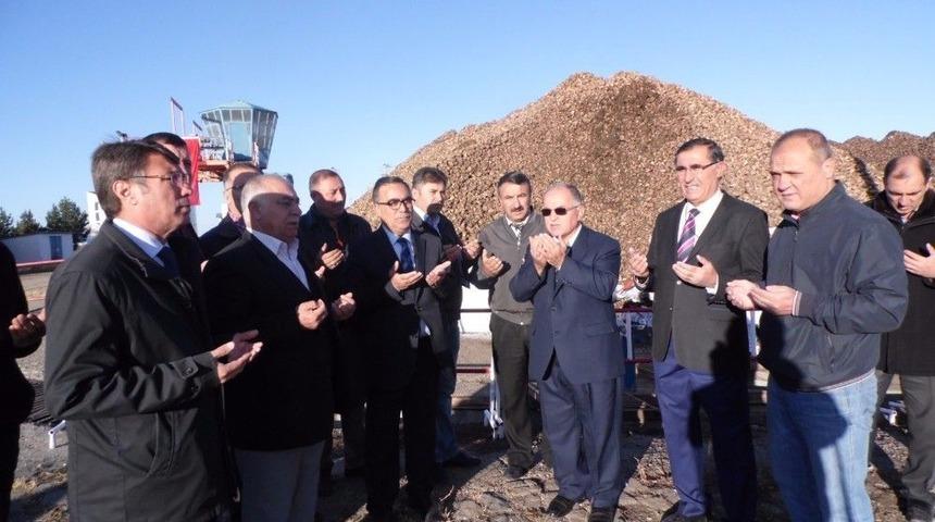 Kars Şeker Fabrikası&rsquo;nda İşletme Kampanyası Başladı