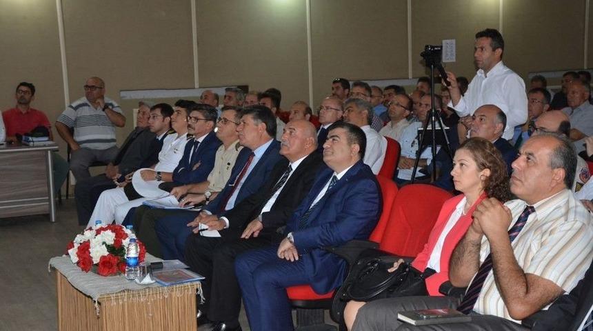 Sinop&rsquo;ta Eğitim Sezonu G&uuml;venlik &Ouml;nlemleri