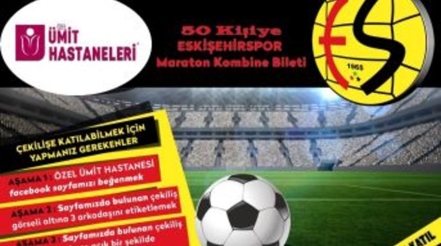 &Ouml;zel &Uuml;mit&rsquo;ten Eskişehirspor&rsquo;a Destek