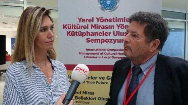 Yunan Uzman Staikos: Türk Kütüphanelerinde Evrensel Bir Atmosfer Var