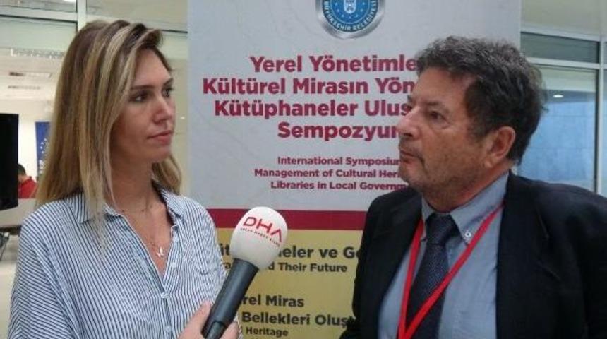 Yunan Uzman Staikos: Türk Kütüphanelerinde Evrensel Bir Atmosfer Var