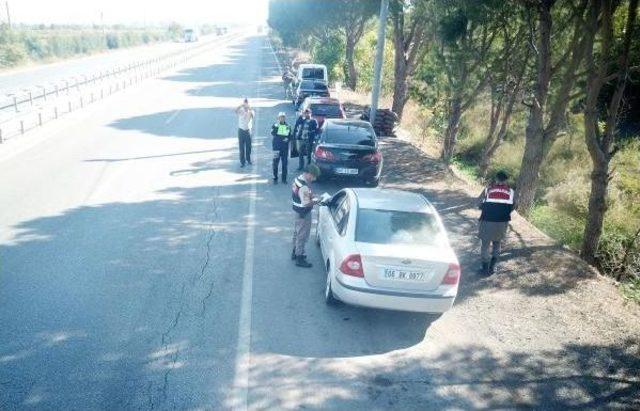 Manisa'da Sürücülere Ceza Yağdı