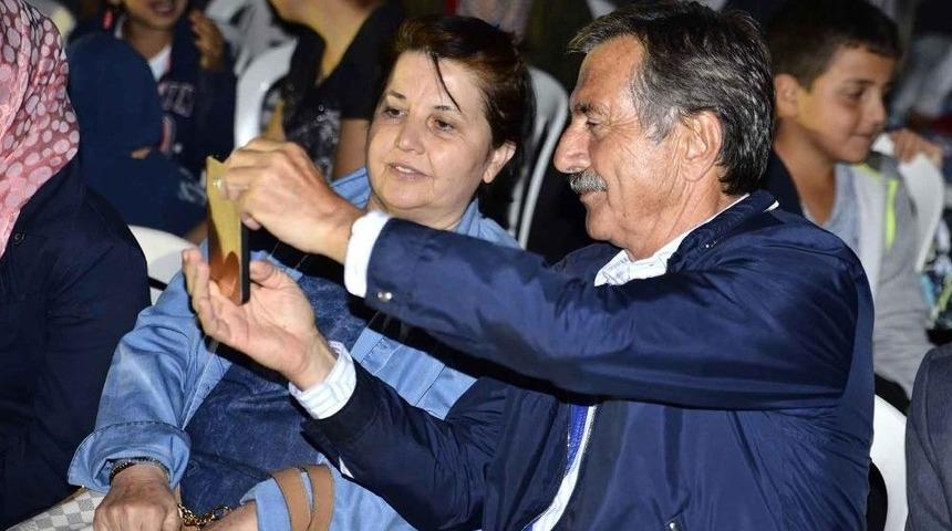 Tepebaşı’ndan Şeker Mahallesi’nde Halk Konseri