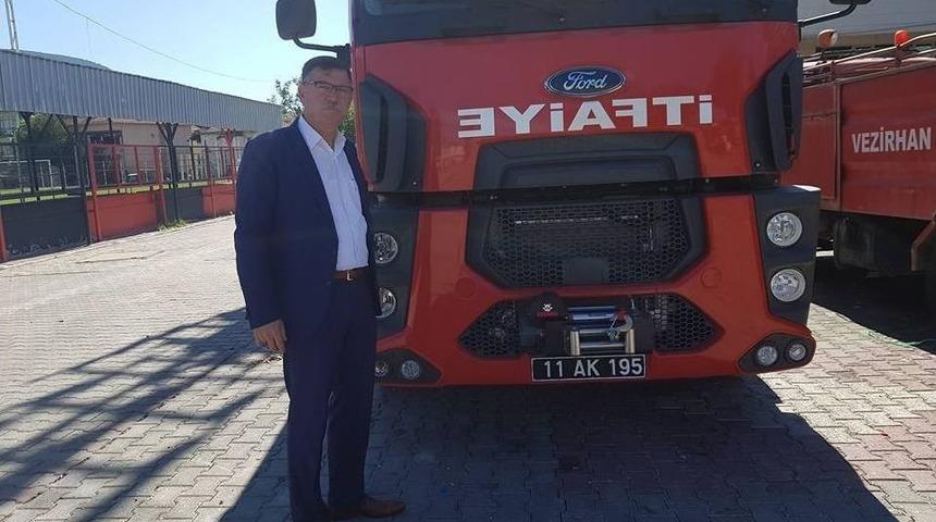 Vezirhan Belediyesi Filosuna Yeni Ara&ccedil;lar Ekledi