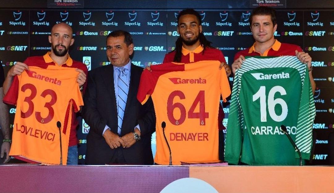 Denayer , Latovlevici Ve Carrasso İmzayı Attı