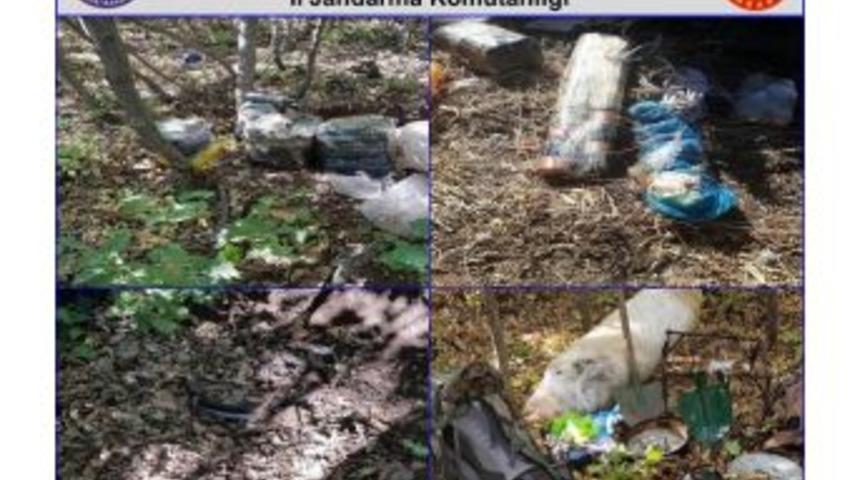 Muş'ta Ter&ouml;r &Ouml;rg&uuml;t&uuml;n&uuml;n Kullandığı 4 Sığınak Bulundu