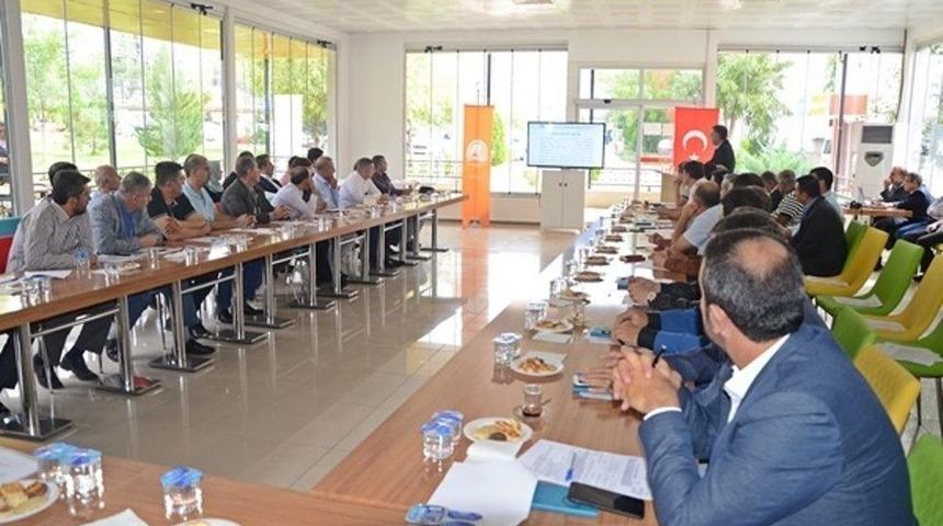 Batman&rsquo;da Kırsal Kalkınma Yatırımları Bilgilendirme Toplantısı Yapıldı