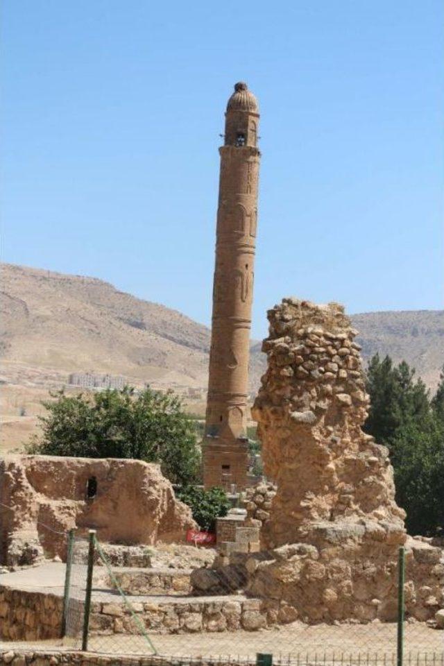 Hasankeyf te 82 Milyonluk Kapı, Zaviye, Hamam Ve T&uuml;rbe Taşınması Ihalesi Tamamlandı 1