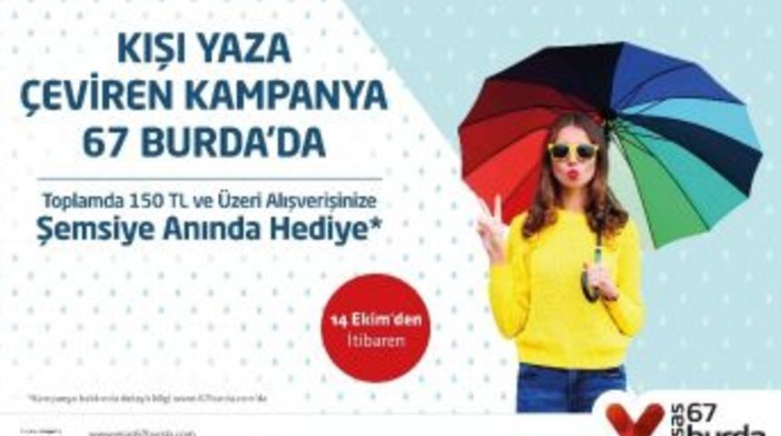 67 Burda&rsquo;dan Kışı Yaza &Ccedil;eviren Kampanya