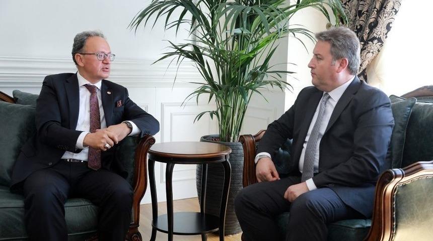 Talas&rsquo;ın Ges&rsquo;i Tavas&rsquo;a &Ouml;rnek Olacak