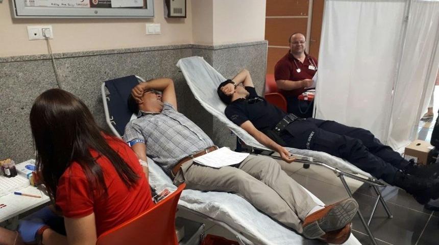 Adliyede Kan Bağışı Ger&ccedil;ekleştirildi