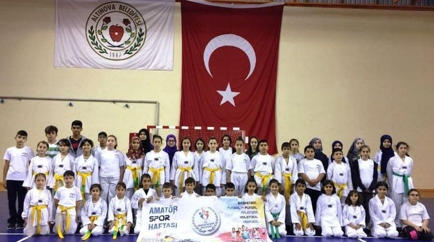 Amat&ouml;r Spor Haftası Kutlanıyor