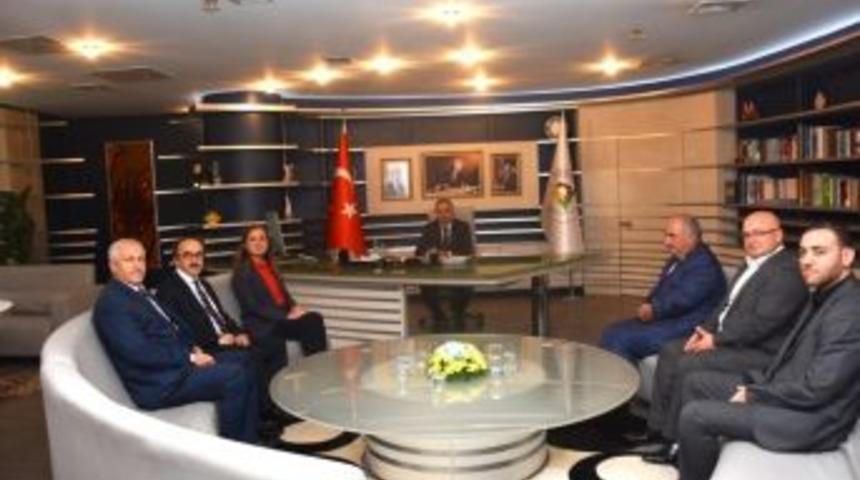 Rekt&ouml;rden Hayırlı Olsun Ziyareti