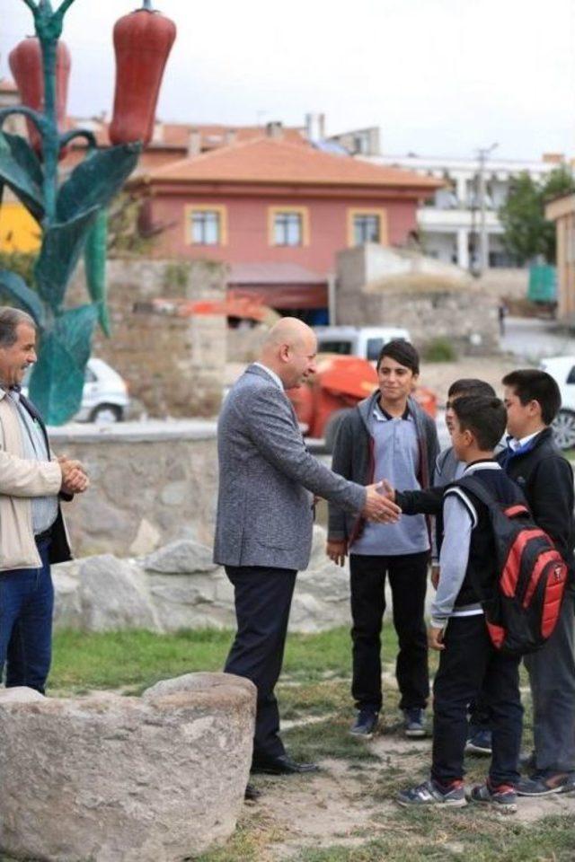 &Ccedil;alakbayrakdar, "cırgalan&rsquo;da B&uuml;y&uuml;k Değişim Hamlesi Başlattık" 1