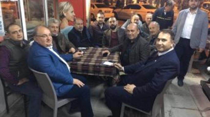 Ak Parti&rsquo;den Karaağa&ccedil; Mahallesi Ziyaretleri