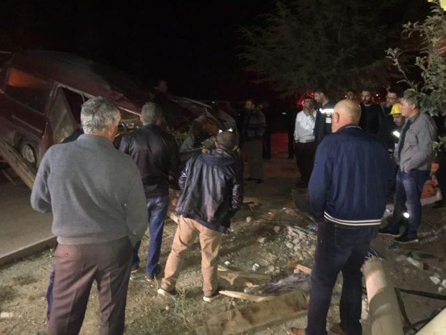 Isparta’da Trafik Kazası: 2 Yaralı