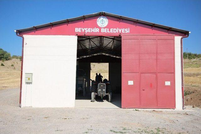 Beyşehir &Ccedil;ift&ccedil;isine Kırsal Kalkınmada Destek 1