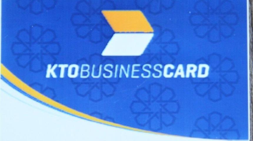 Başkan Hi&ccedil;yılmaz&rsquo;dan Kto Business Card M&uuml;jdesi