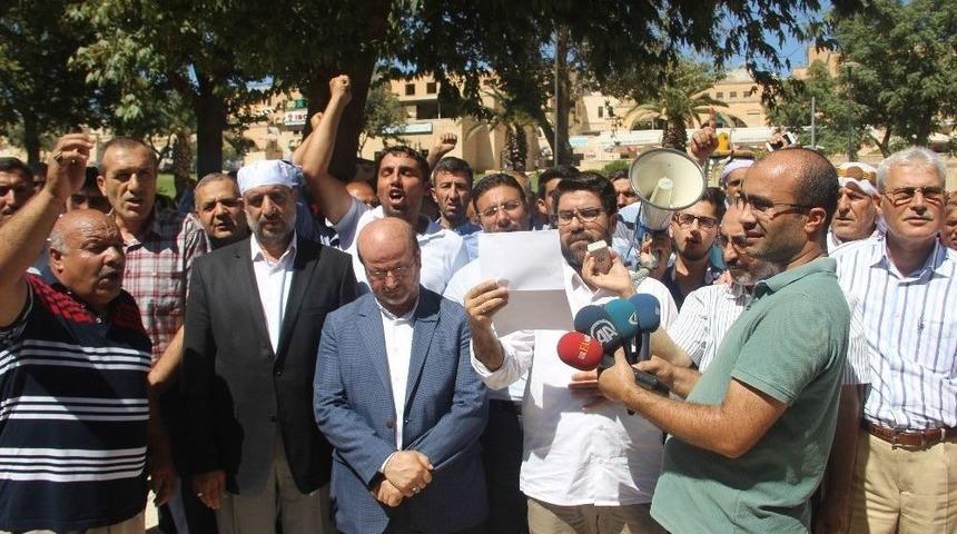 Şanlıurfa&rsquo;da Arakanda Yaşanan Zul&uuml;m Protesto Edildi