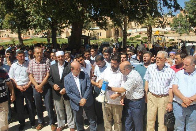 Şanlıurfa’da Arakanda Yaşanan Zulüm Protesto Edildi