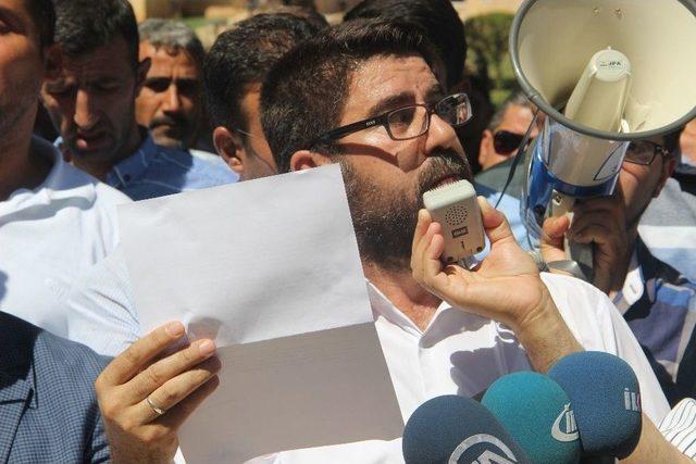 Şanlıurfa’da Arakanda Yaşanan Zulüm Protesto Edildi