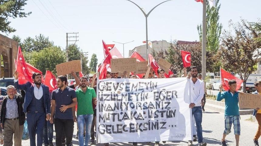 Arakan Katliamına Ahlat&rsquo;tan Tepki