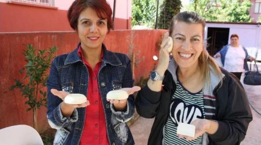 Tireli Kadınlardan Sağlık Ve G&uuml;zellik Kaynağı Doğal Sabun