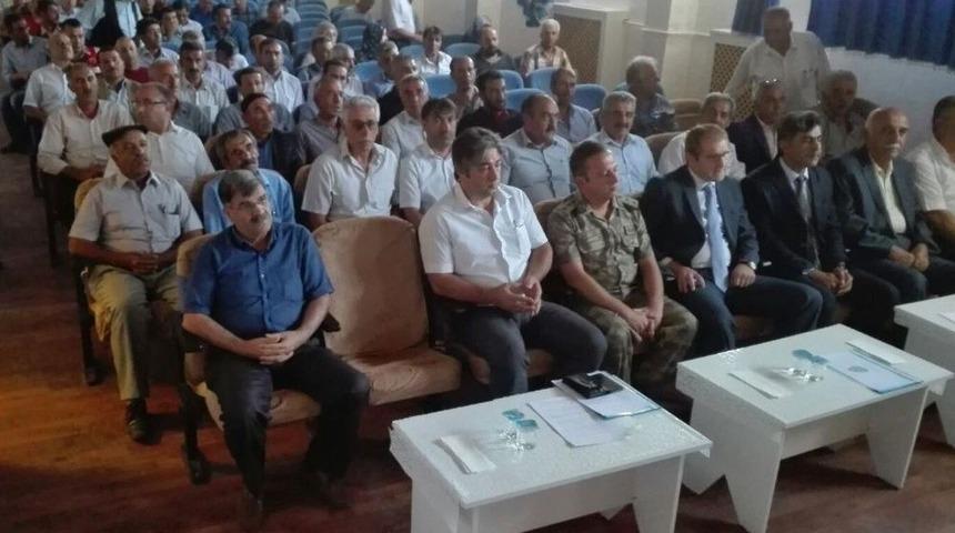 Kovancılar&rsquo;da "uyuşturucu İle M&uuml;cadele" Semineri