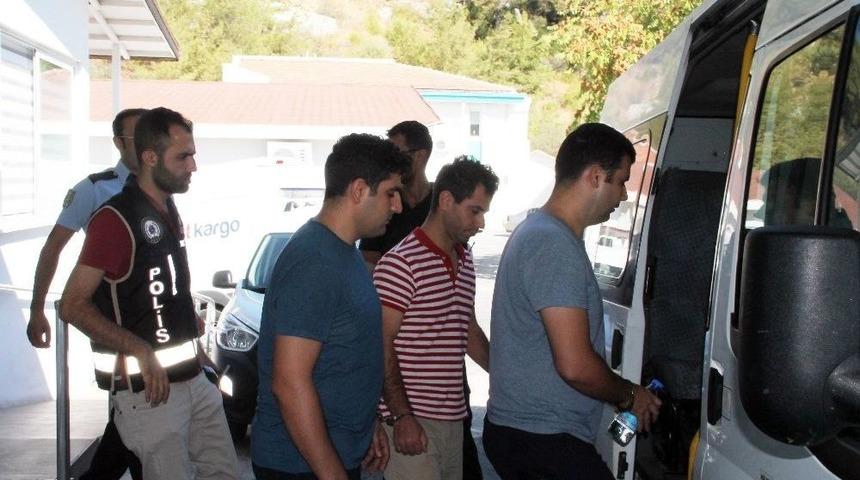 Marmaris&rsquo;te Fet&ouml; Ş&uuml;phelisi 5 R&uuml;tbeli Asker G&ouml;zaltına Alındı