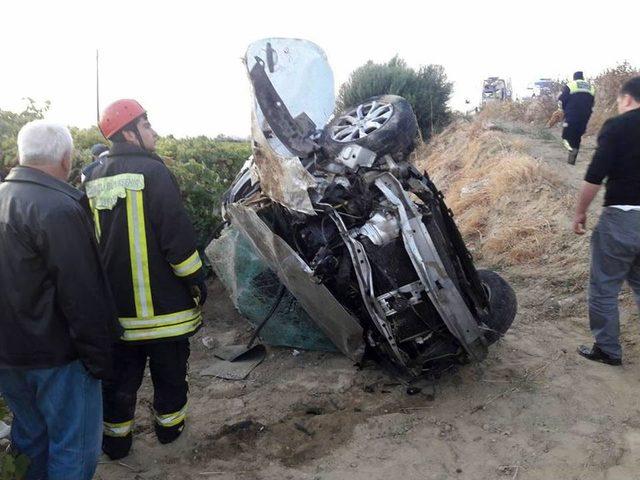 Asker Ziyaretine Giderken Kaza Yaptılar: 1 Ölü, 2 Yaralı