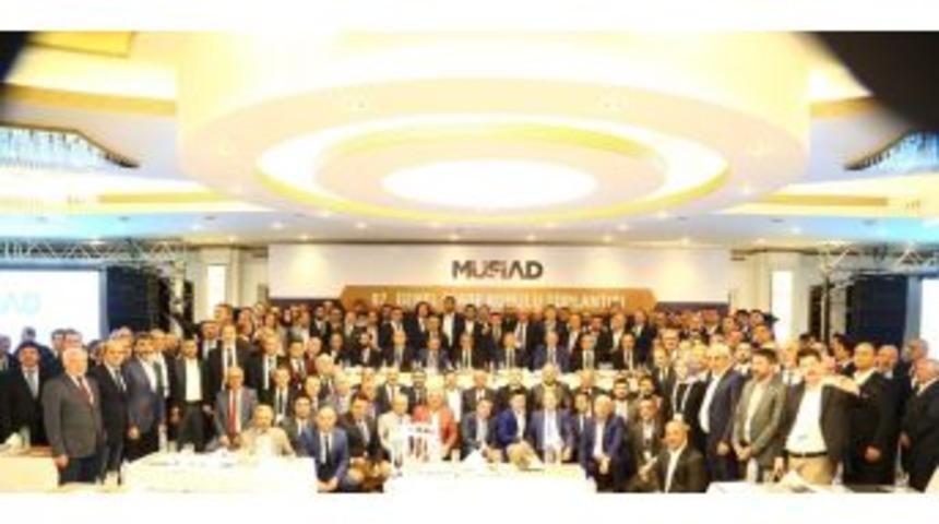 Müsiad Düzce Yönetimi 97. Genel İdare Kuruluna Katıldı