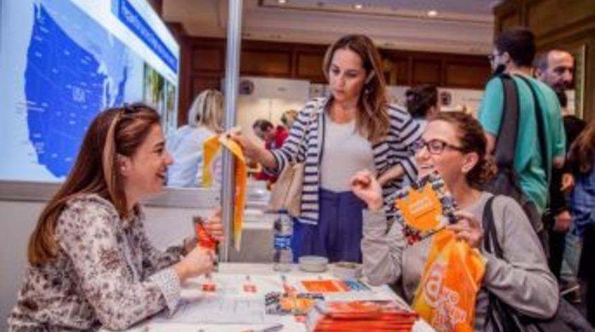 Yurtdışı Eğitim Fuarı &Ouml;ğrencilere Kapılarını A&ccedil;tı