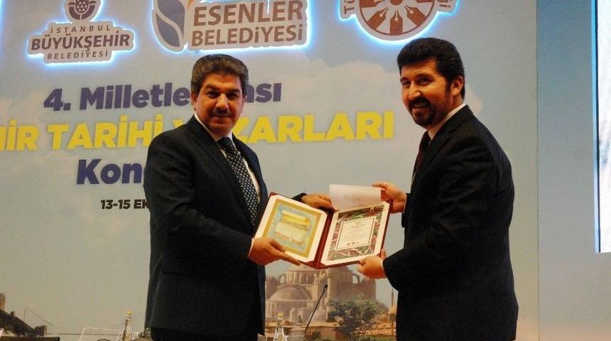4. Milletlerarası Şehir Tarihi Yazarları Kongresi Başladı