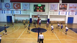 Voleybolun Şampiyonu Düzce 1907