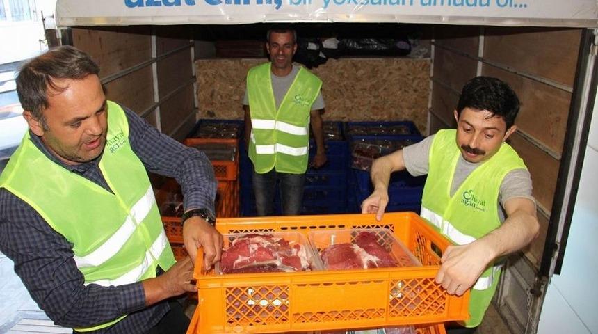 15 Ton Kemiksiz Et Dağıtılacak