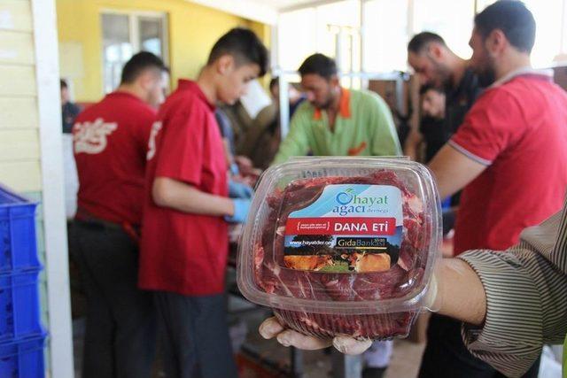 15 Ton Kemiksiz Et Dağıtılacak 1