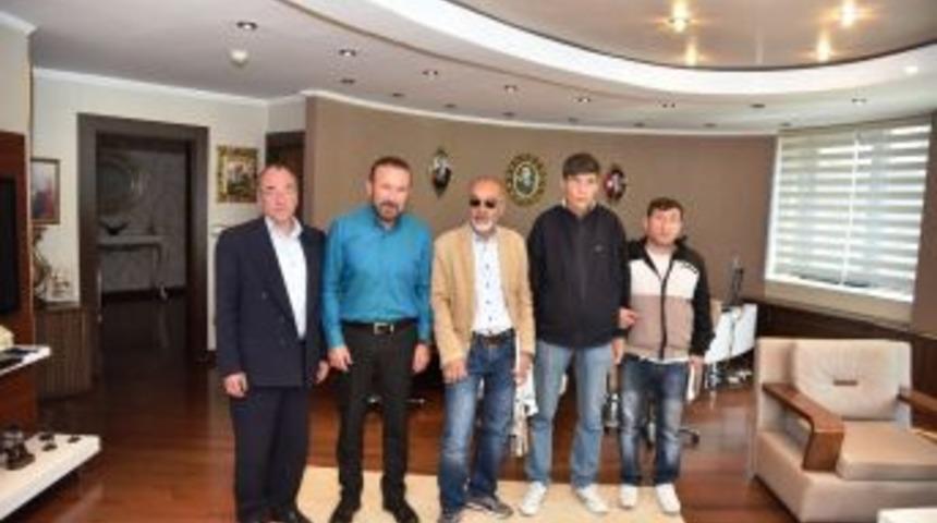 Başkan Doğan, T&uuml;m Engellileri Birleştirme Derneği&rsquo;ni Ağırladı