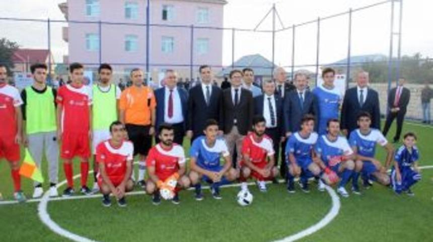 Tika’dan Azerbaycan’da Genç Sporculara Destek