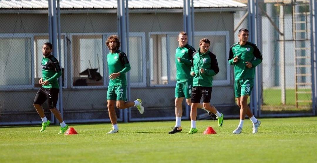 Bursaspor&rsquo;da Osmanlıspor Ma&ccedil;ı Hazırlıkları S&uuml;r&uuml;yor