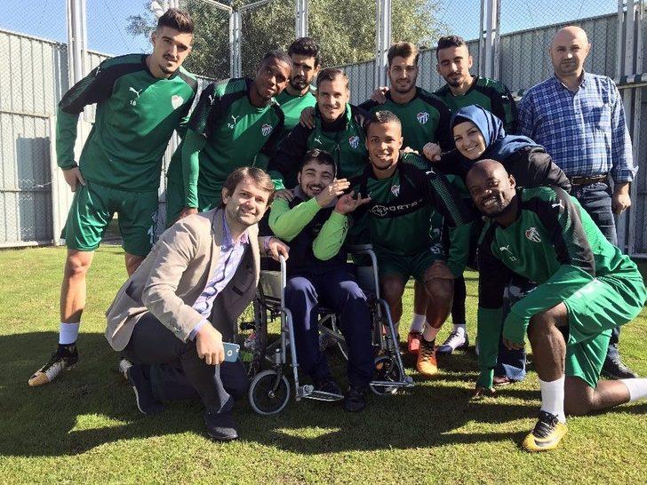 Bursaspor’da Osmanlıspor Maçı Hazırlıkları Sürüyor G3