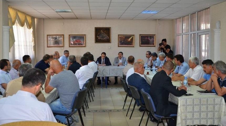 Darende&rsquo;de Eğitim-&ouml;ğretim Sezonu Hazırlığı