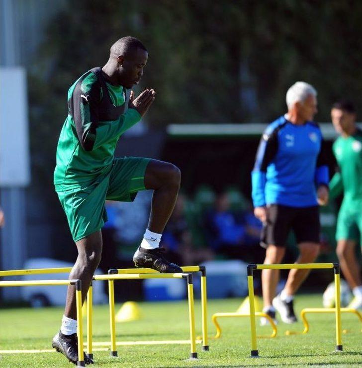 Bursaspor’da Osmanlıspor Maçı Hazırlıkları Sürüyor G5