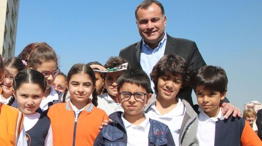 Çankaya’da “güneş Bahçesi Parkı” Törenle Açıldı