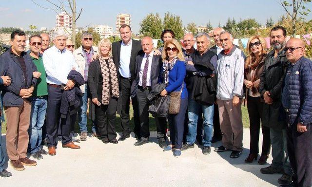 Çankaya’da “güneş Bahçesi Parkı” Törenle Açıldı